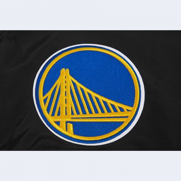 Golden State Warriors Pro Standard Black Classics Woven Shorts