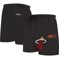 Шорты Miami Heat Pro Standard Classics Woven - Black