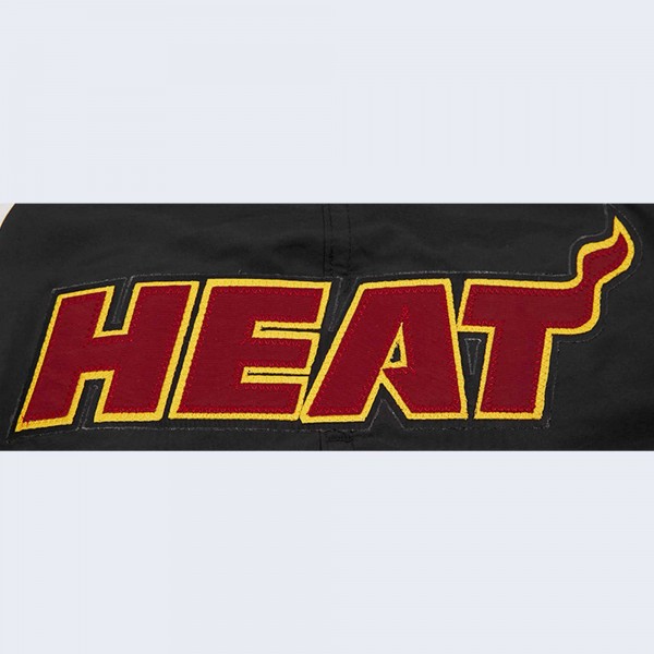 Шорты Miami Heat Pro Standard Classics Woven - Black