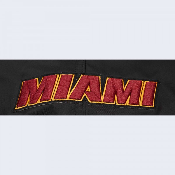 Шорты Miami Heat Pro Standard Classics Woven - Black