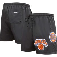 Шорты New York Knicks Pro Standard Classics Woven - Black