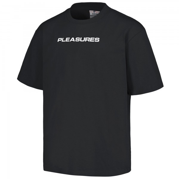 Los Angeles Dodgers PLEASURES Black Ballpark T-Shirt