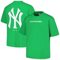 New York Yankees PLEASURES Green Ballpark T-Shirt