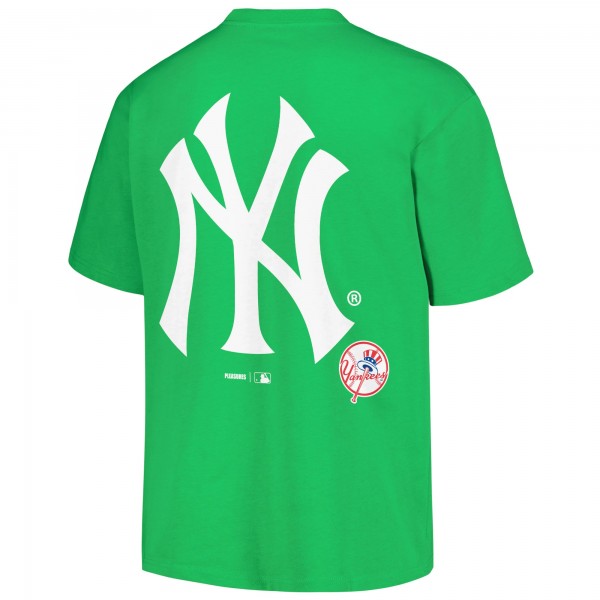 New York Yankees PLEASURES Green Ballpark T-Shirt