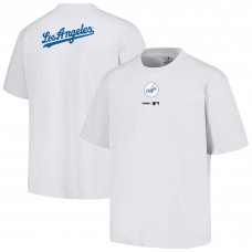 Los Angeles Dodgers PLEASURES White Mascot T-Shirt