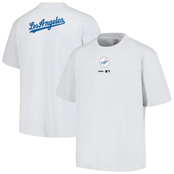 Los Angeles Dodgers PLEASURES White Mascot T-Shirt