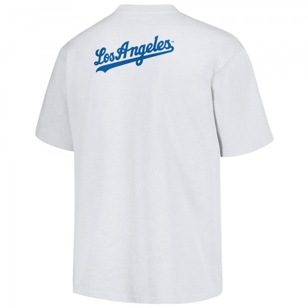 Los Angeles Dodgers PLEASURES White Mascot T-Shirt