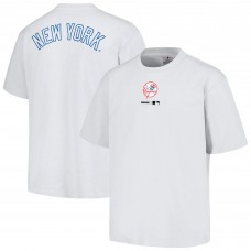 New York Yankees PLEASURES White Mascot T-Shirt