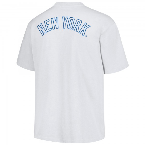 New York Yankees PLEASURES White Mascot T-Shirt