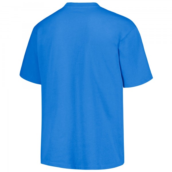 Los Angeles Dodgers PLEASURES Royal Repurpose T-Shirt