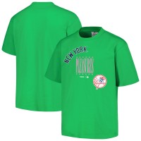 New York Yankees PLEASURES Green Repurpose T-Shirt