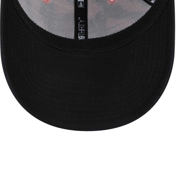 Бейсболка Manchester United New Era Zebra All Over Print 39THIRTY - Pink/Black