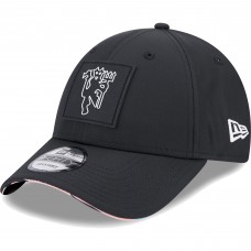Бейсболка Manchester United New Era  All Over Print 9FORTY - Black