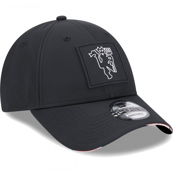 Бейсболка Manchester United New Era  All Over Print 9FORTY - Black