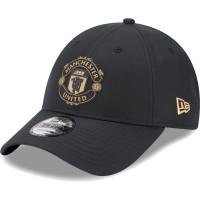 Бейсболка Manchester United New Era Black & Gold Pack 9FORTY - Black