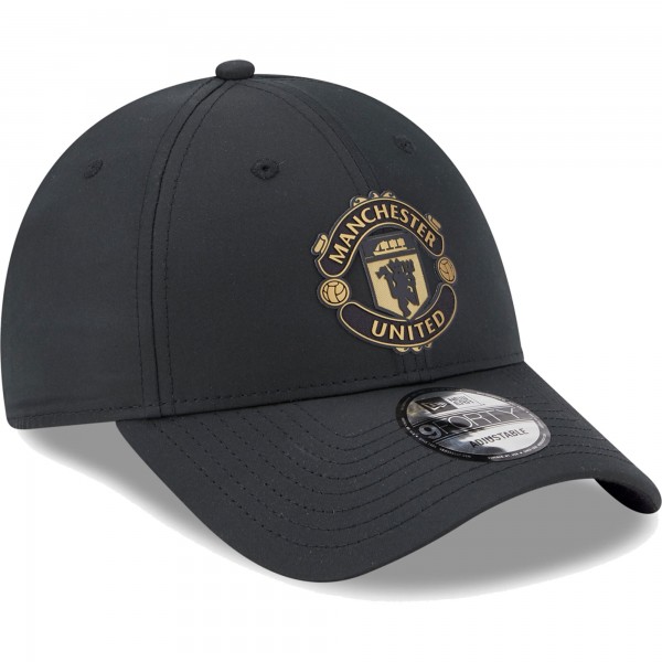 Бейсболка Manchester United New Era Black & Gold Pack 9FORTY - Black