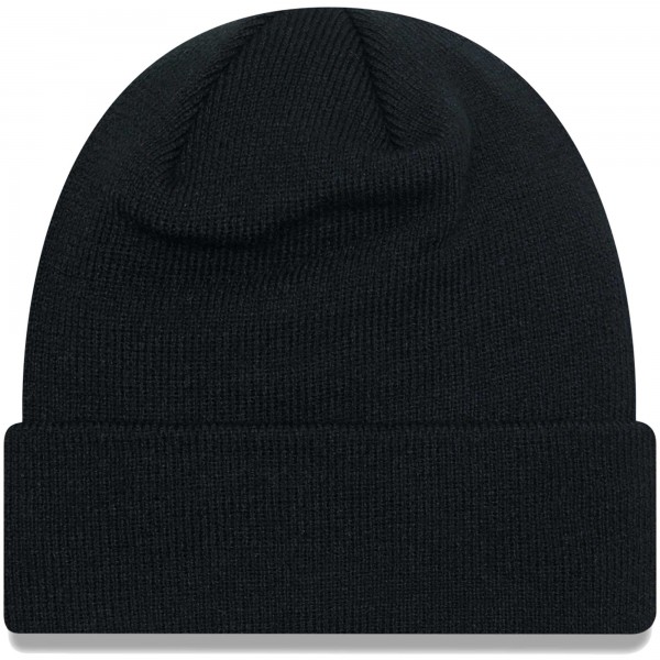 Шапка Manchester United New Era Black & Gold Pack Cuffed Knit - Black