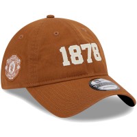 Бейсболка Manchester United New Era Collegiate 9TWENTY - Tan