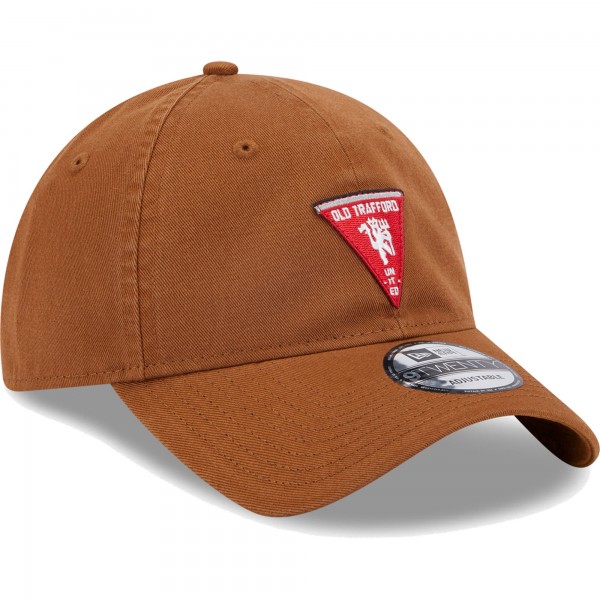 Бейсболка Manchester United New Era Pennant 9TWENTY - Brown
