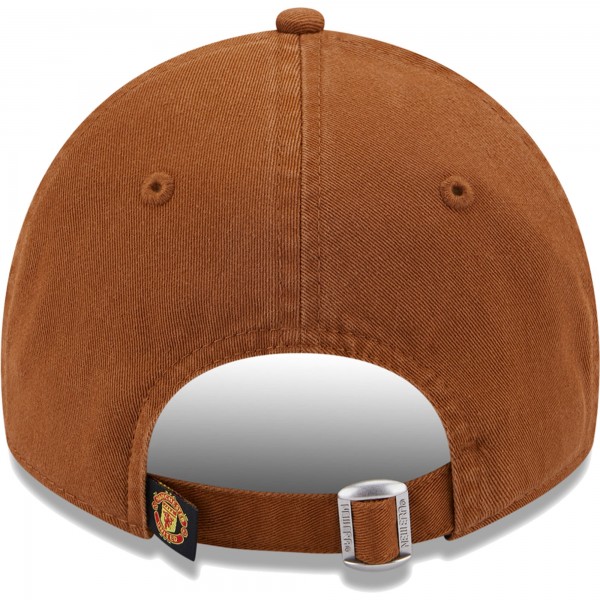 Бейсболка Manchester United New Era Pennant 9TWENTY - Brown