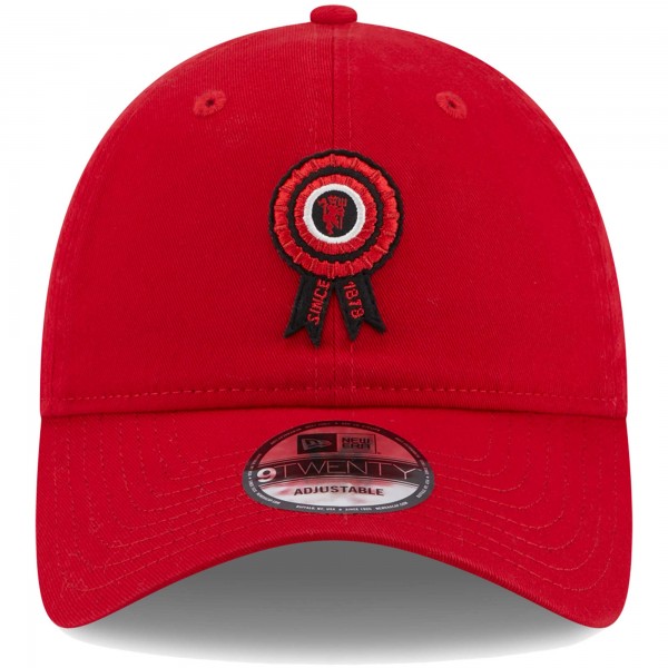 Бейсболка Manchester United New Era Pennant 9TWENTY - Red