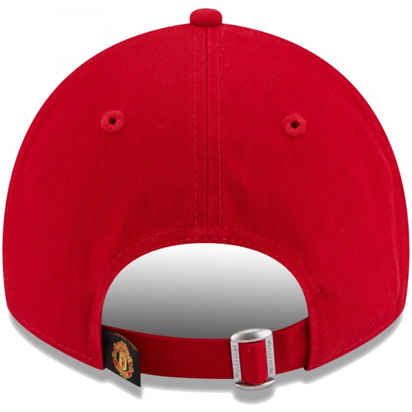 Бейсболка Manchester United New Era Pennant 9TWENTY - Red