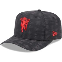 Бейсболка Manchester United New Era Reflective Camo 9FIFTY Stretch-Snap - Black