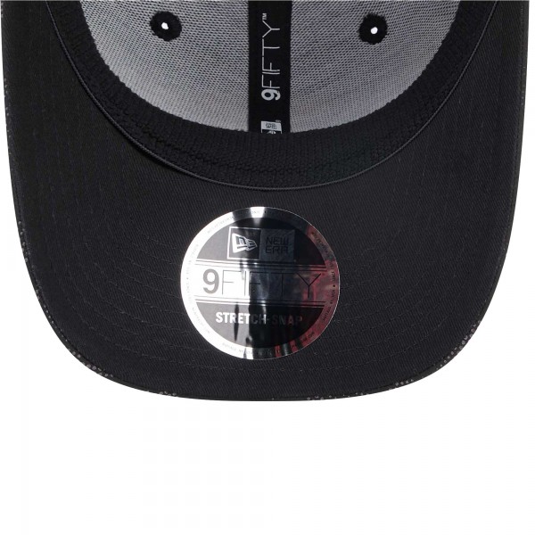 Бейсболка Manchester United New Era Reflective Camo 9FIFTY Stretch-Snap - Black