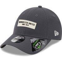 Бейсболка Manchester United New Era Repreve 9FORTY - Gray