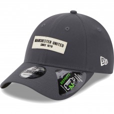Бейсболка Manchester United New Era Repreve 9FORTY - Gray