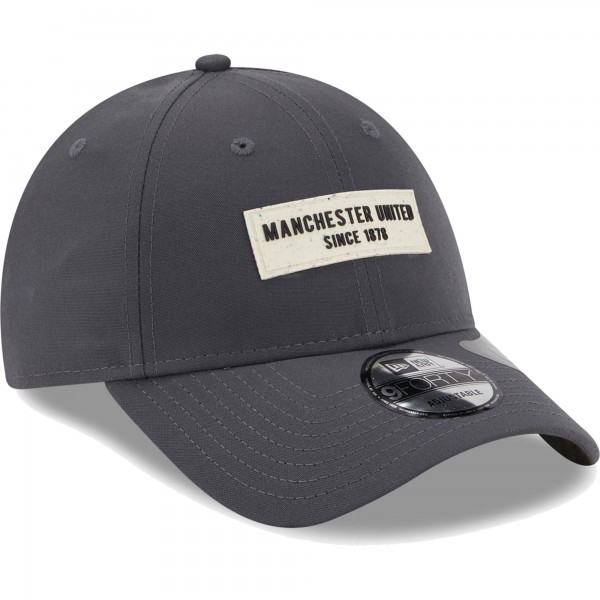 Бейсболка Manchester United New Era Repreve 9FORTY - Gray