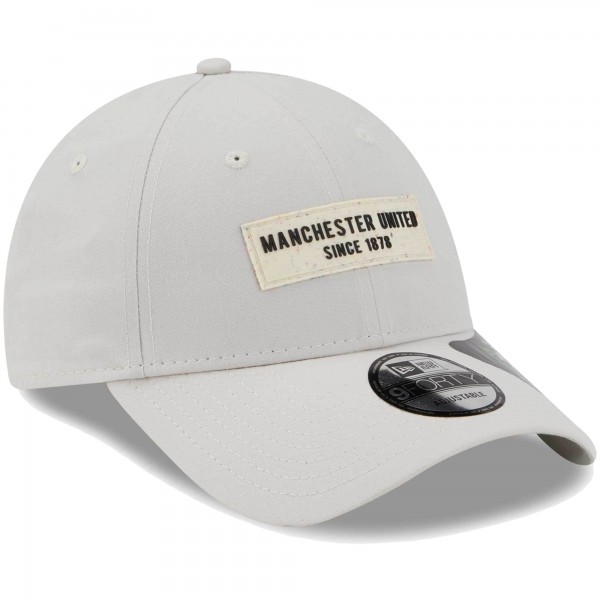Бейсболка Manchester United New Era Repreve 9FORTY - Tan