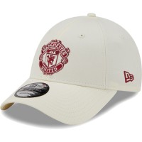 Бейсболка Manchester United New Era Seasonal 9FORTY - Cream