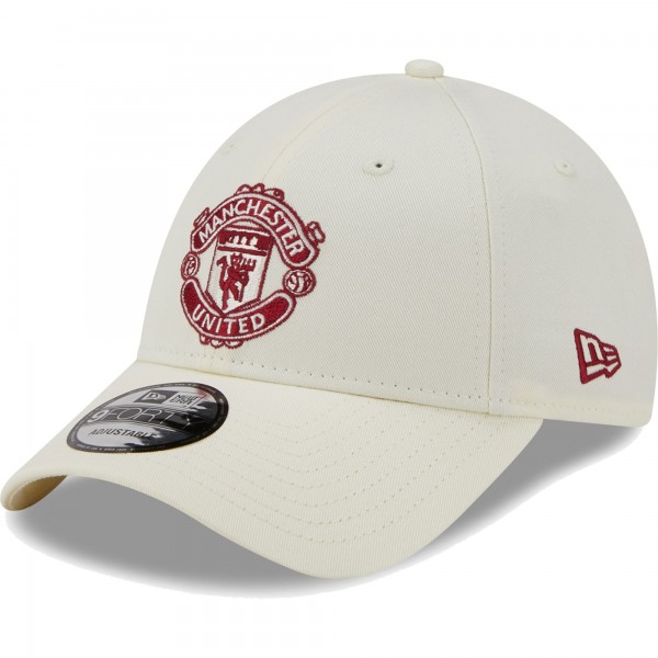 Бейсболка Manchester United New Era Seasonal 9FORTY - Cream