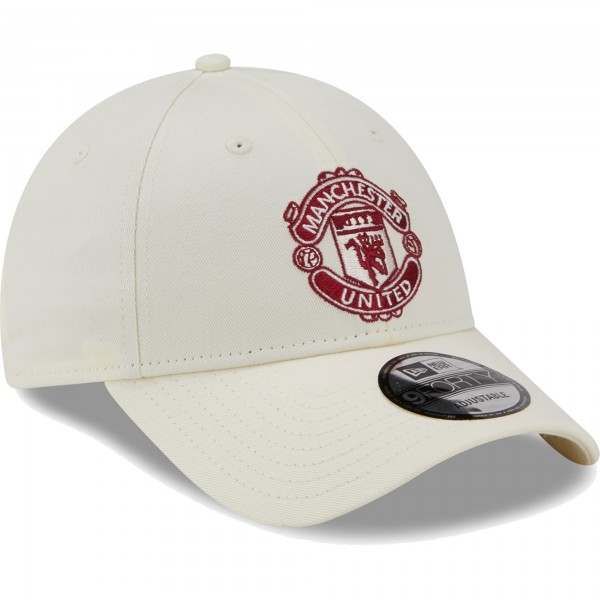 Бейсболка Manchester United New Era Seasonal 9FORTY - Cream