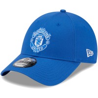 Бейсболка Manchester United New Era Seasonal 9FORTY - Blue