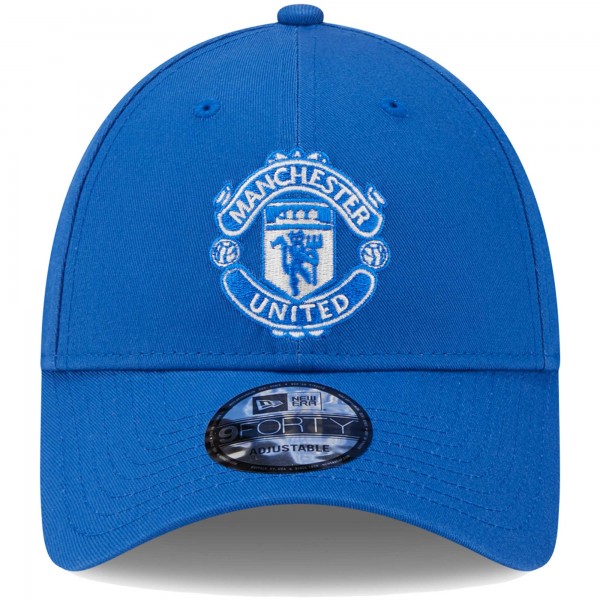 Бейсболка Manchester United New Era Seasonal 9FORTY - Blue