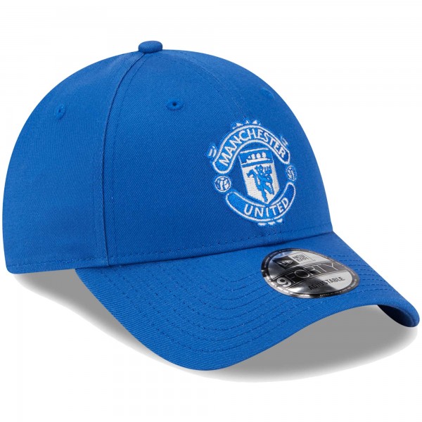 Бейсболка Manchester United New Era Seasonal 9FORTY - Blue