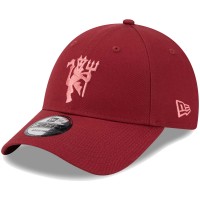 Бейсболка Manchester United New Era Seasonal 9FORTY - Red