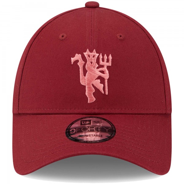 Бейсболка Manchester United New Era Seasonal 9FORTY - Red