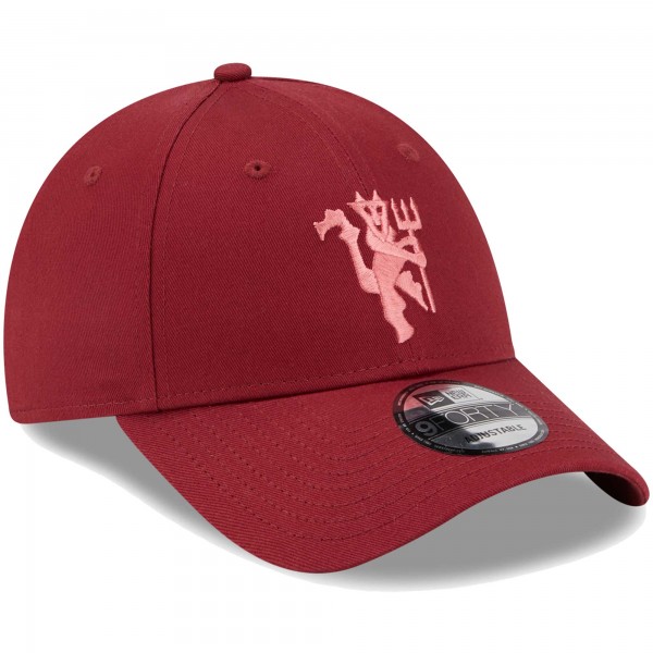 Бейсболка Manchester United New Era Seasonal 9FORTY - Red