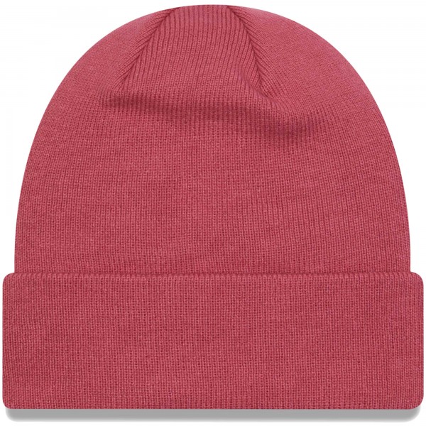 Шапка Manchester United New Era Seasonal Cuffed Knit - Pink