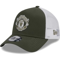 Бейсболка Manchester United New Era Seasonal E-Frame Trucker - Green