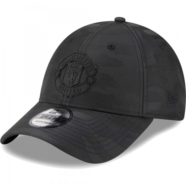 Бейсболка Manchester United New Era Tonal Camo 9FORTY - Black