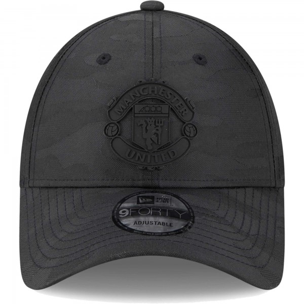Бейсболка Manchester United New Era Tonal Camo 9FORTY - Black