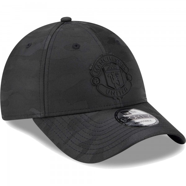 Бейсболка Manchester United New Era Tonal Camo 9FORTY - Black