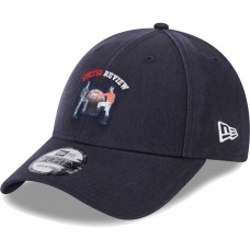 Бейсболка Manchester United New Era United Review 9FORTY - Navy