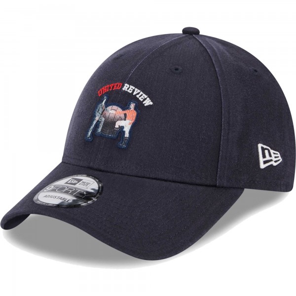 Бейсболка Manchester United New Era United Review 9FORTY - Navy