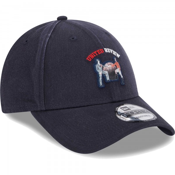 Бейсболка Manchester United New Era United Review 9FORTY - Navy