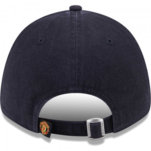 Бейсболка Manchester United New Era United Review 9FORTY - Navy